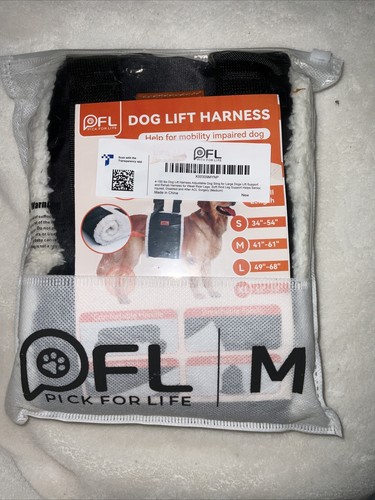 Dog harness size f l - dog,