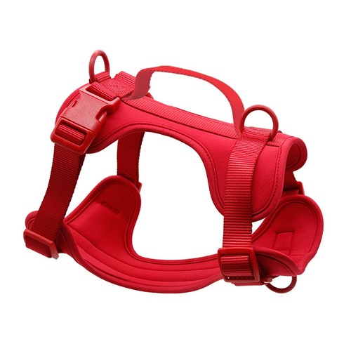 Adjustable pvc dog - pvc, harness